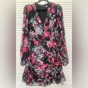 Express Floral Dress